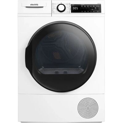 Electriq - eiQTDHPFS12 - 12 kg - White - Tumble Dryer Electriq - eiQTDHPFS12 - 12 kg - White - Tumble Dryer
