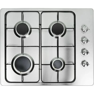 Electriq - Eqgh604ss - 60cm - 4-Burner - Gas Hob Electriq - Eqgh604ss - 60cm - 4-Burner - Gas Hob
