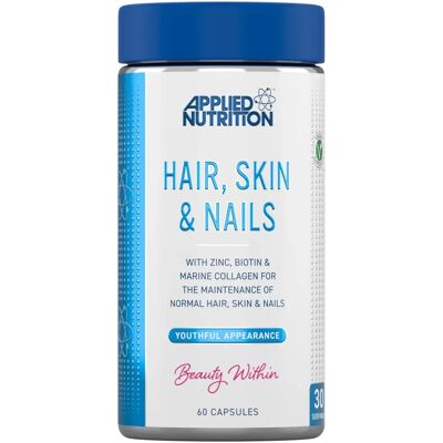 Applied Nutrition Hair, Skin & Nails - 60 capsules Applied Nutrition Hair, Skin & Nails - 60 capsules