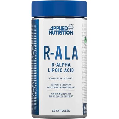 Applied Nutrition R-Ala - 60 Capsules - Supplement Applied Nutrition R-Ala - 60 Capsules - Supplement