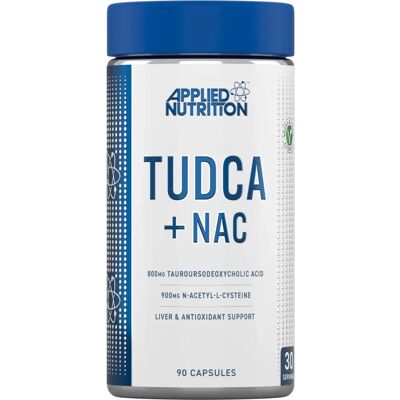 Applied Nutrition Tudca Nac - Liver Support - 90 Caps Applied Nutrition Tudca Nac - Liver Support - 90 Caps