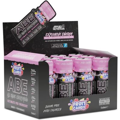 Applied Nutrition ABE Fruit Candy Shots - Pre-Workout supplement Applied Nutrition ABE Fruit Candy Shots - Pre-Workout supplement