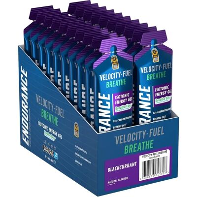 Applied Nutrition Endurance Vitesse Mûre - Gel Énergétique Sans Caféine - Publicité Applied Nutrition Endurance Vitesse Mûre - Gel Énergétique Sans Caféine - Publicité