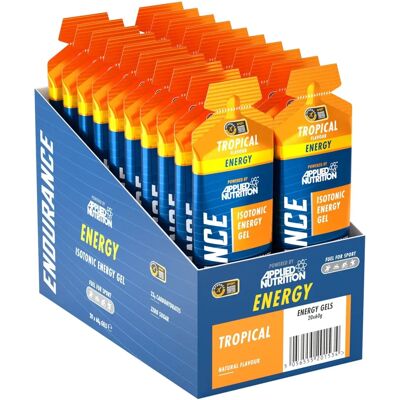 Applied Nutrition Velocity Gel Énergétique 20x60g Tropical - Nutrition Sportive - Publicité Applied Nutrition Velocity Gel Énergétique 20x60g Tropical - Nutrition Sportive - Publicité