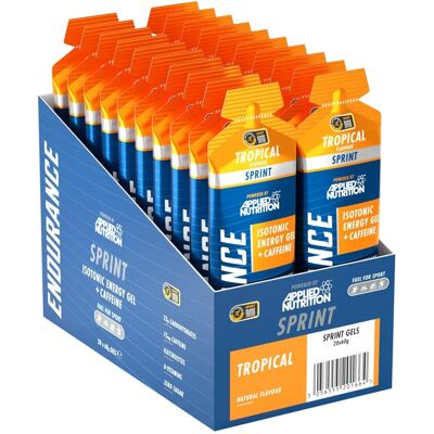 Applied Nutrition Velocity Fuel Sprint - Sportnahrung Gel mit Koffein - 20 x 60g Applied Nutrition Velocity Fuel Sprint - Sportnahrung Gel mit Koffein - 20 x 60g