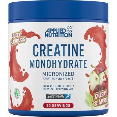 Applied Nutrition Creatina Monohidratada - Cereja & Maçã - 250g Applied Nutrition Creatina Monohidratada - Cereja & Maçã - 250g