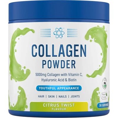 Applied Nutrition Collagen Powder - Cytrusowy Twist - 165g Applied Nutrition Collagen Powder - Cytrusowy Twist - 165g
