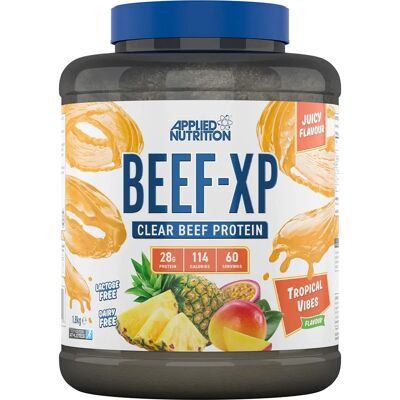 Applied Nutrition Beef-XP - Tropical Vibes - 1800 grams Applied Nutrition Beef-XP - Tropical Vibes - 1800 grams