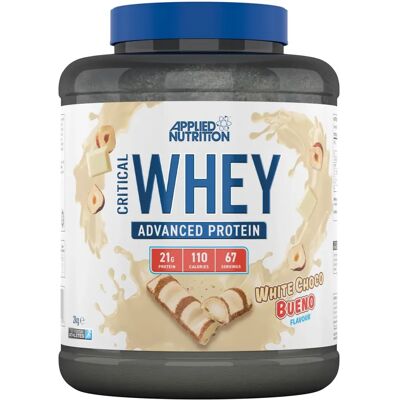 Applied Nutrition Critical Whey 2kg Weiße Choco Bueno Proteinpulver - Muskelunterstützung Applied Nutrition Critical Whey 2kg Weiße Choco Bueno Proteinpulver - Muskelunterstützung