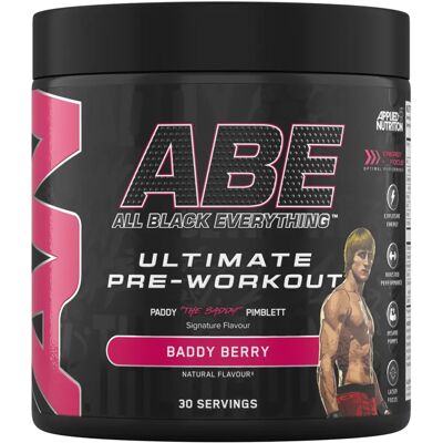 Applied Nutrition Baddy Berry Pre Workout - 375g - Endurance & Energy Applied Nutrition Baddy Berry Pre Workout - 375g - Endurance & Energy