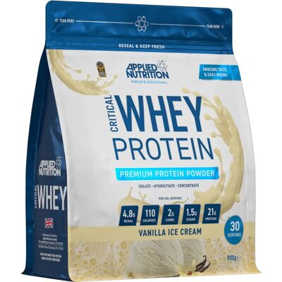 Applied Nutrition Critical Whey Vanilla - Protein Supplement Applied Nutrition Critical Whey Vanilla - Protein Supplement