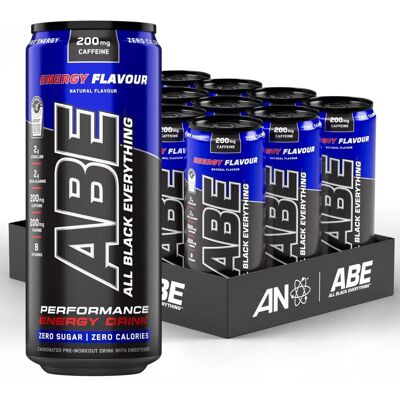Applied Nutrition ABE Carbonated Can - Energy Applied Nutrition ABE Carbonated Can - Energy