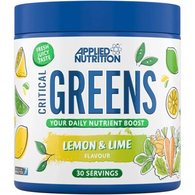 Applied Nutrition Critical Greens Lemon & Lime - Greens Powder Applied Nutrition Critical Greens Lemon & Lime - Greens Powder