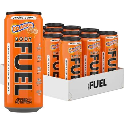 Applied Nutrition Bodyfuel Energy - Orange - 12 x 330 ml Applied Nutrition Bodyfuel Energy - Orange - 12 x 330 ml
