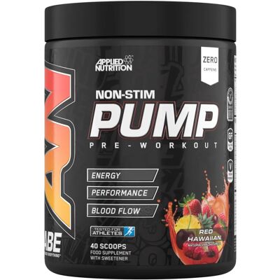 Applied Nutrition ABE Pump - Rød Hawaiian - Pré-workout - 500g - Publicité Applied Nutrition ABE Pump - Rød Hawaiian - Pré-workout - 500g - Publicité