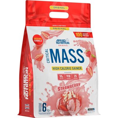 Applied Nutrition Critical Mass - Truskawka - 6000g Applied Nutrition Critical Mass - Truskawka - 6000g