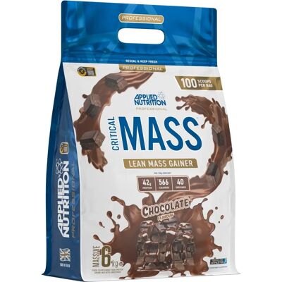 Applied Nutrition Critical Mass - Original, 6 Kg, Chocolate Applied Nutrition Critical Mass - Original, 6 Kg, Chocolate