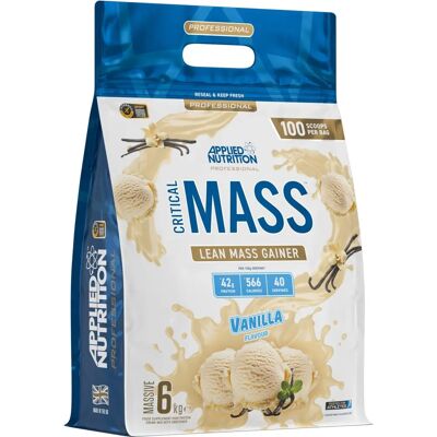 Applied Nutrition Critical Mass - Vanilla - 6000 grams Applied Nutrition Critical Mass - Vanilla - 6000 grams