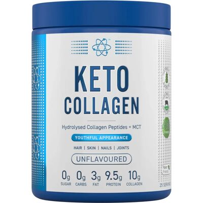Applied Nutrition Keto Collageen - Ongeurtd - 325g Applied Nutrition Keto Collageen - Ongeurtd - 325g