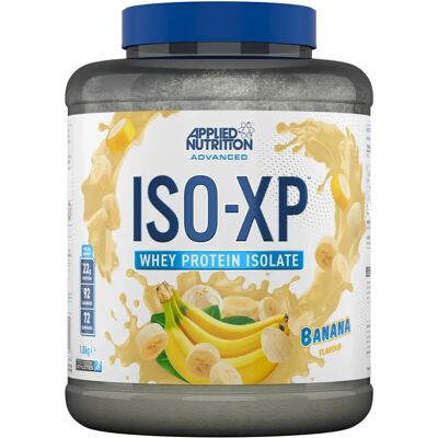 Applied Nutrition ISO-XP Banana - Isolado de Proteína de Soro Applied Nutrition ISO-XP Banana - Isolado de Proteína de Soro