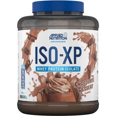 Applied Nutrition ISO-XP Sobremesa de Chocolate - Pó de Proteína Applied Nutrition ISO-XP Sobremesa de Chocolate - Pó de Proteína