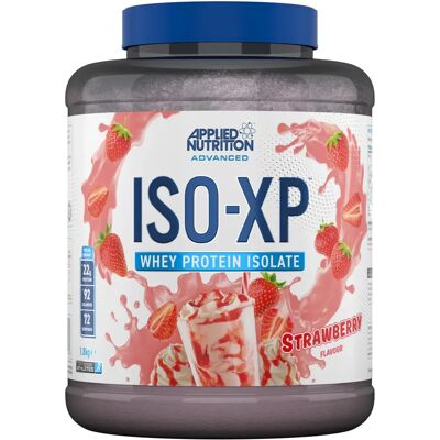 Applied Nutrition Iso-XP 1.8kg Aardbei - Wei-eiwitisolaat Applied Nutrition Iso-XP 1.8kg Aardbei - Wei-eiwitisolaat