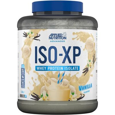 Applied Nutrition ISO-XP Vanille - Eiwit Supplement - 1800g Applied Nutrition ISO-XP Vanille - Eiwit Supplement - 1800g
