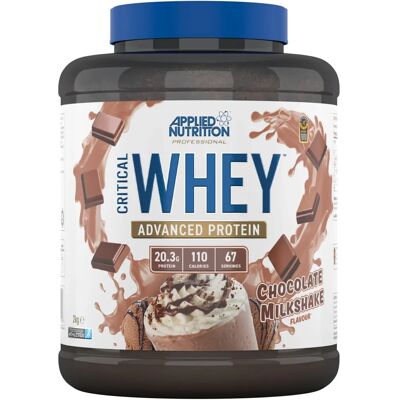 Applied Nutrition Critical Whey 2kg Czekoladowy Milkshake - Odżywka białkowa Applied Nutrition Critical Whey 2kg Czekoladowy Milkshake - Odżywka białkowa