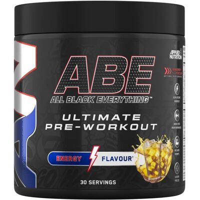 Applied Nutrition ABE - All Black Everything 375g Energy - Pre workout Powder Applied Nutrition ABE - All Black Everything 375g Energy - Pre workout Powder