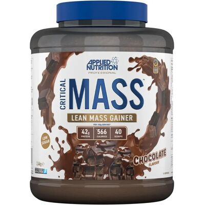Applied Nutrition Critical Mass - Profesjonalny, Czekolada - 2400g Applied Nutrition Critical Mass - Profesjonalny, Czekolada - 2400g