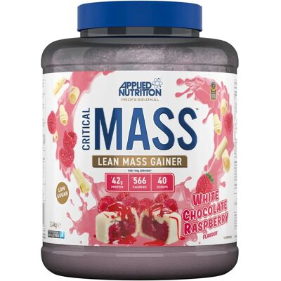 Applied Nutrition Masowe Przyrosty Biała Czekolada Malina - 2400g Applied Nutrition Masowe Przyrosty Biała Czekolada Malina - 2400g