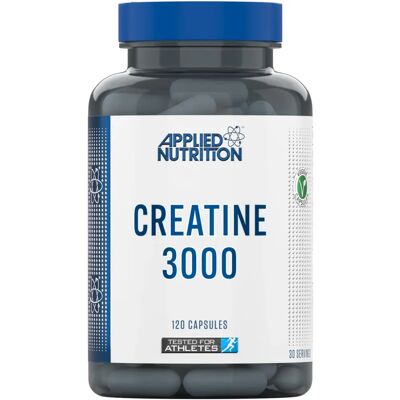 Applied Nutrition Kreatin 3000 - Muskel- & Treningsstøtte Applied Nutrition Kreatin 3000 - Muskel- & Treningsstøtte