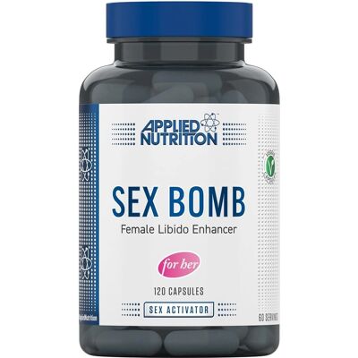 Applied Nutrition Sex Bomb Voor Hem - 120 capsules Applied Nutrition Sex Bomb Voor Hem - 120 capsules