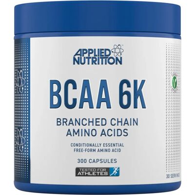Applied Nutrition BCAA 6K Leucine-Isoleucine-Valine - BCAA supplement Applied Nutrition BCAA 6K Leucine-Isoleucine-Valine - BCAA supplement
