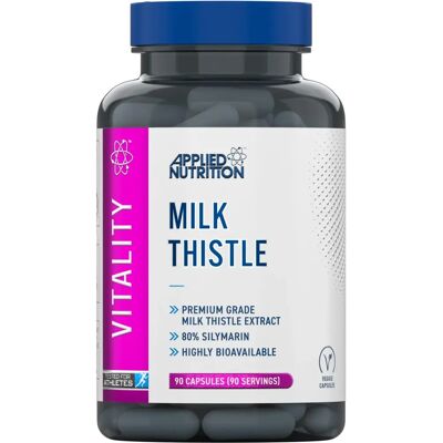 Applied Nutrition Marca Cardo Mariano 90 Cápsulas Veganas - Suplementos Applied Nutrition Marca Cardo Mariano 90 Cápsulas Veganas - Suplementos