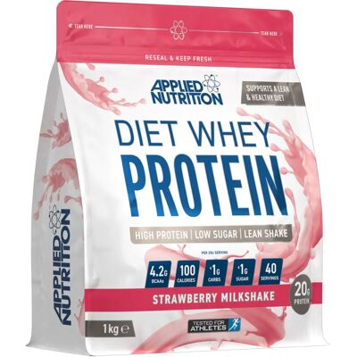 Applied Nutrition Diet Whey, Strawberry Milkshake - Protein Powder Applied Nutrition Diet Whey, Strawberry Milkshake - Protein Powder