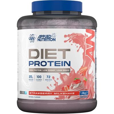 Applied Nutrition - Strawberry Protein Shake - 1800g Applied Nutrition - Strawberry Protein Shake - 1800g