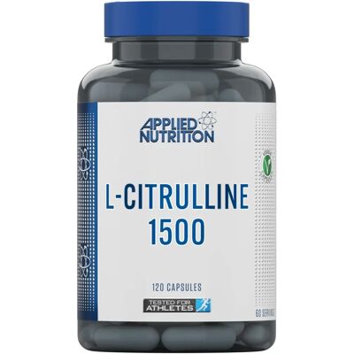 Applied Nutrition L-Citrulline 1500 mg - 120 Capsules Applied Nutrition L-Citrulline 1500 mg - 120 Capsules