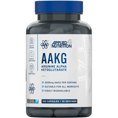 Applied Nutrition - AAKG 3200mg - Dietary supplement Applied Nutrition - AAKG 3200mg - Dietary supplement