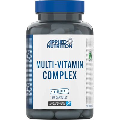 Applied Nutrition Multi-Vitamin Complex - 90 Veg Caps - Multi-Vitamin Complex Applied Nutrition Multi-Vitamin Complex - 90 Veg Caps - Multi-Vitamin Complex