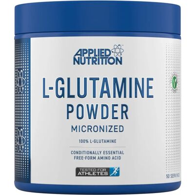 Poudre de L-Glutamine Micronisée de Applied Nutrition - 250g - Complément alimentaire - Publicité Poudre de L-Glutamine Micronisée de Applied Nutrition - 250g - Complément alimentaire - Publicité