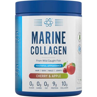 Applied Nutrition Marine Collagen Cherry Apple - 300g - Dietary Supplement Applied Nutrition Marine Collagen Cherry Apple - 300g - Dietary Supplement
