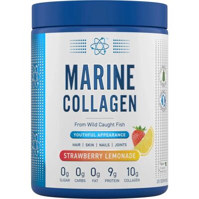Applied Nutrition Marine Collagen Strawberry Lemonade - 300g - Skin, Hair, Joints Support Applied Nutrition Marine Collagen Strawberry Lemonade - 300g - Skin, Hair, Joints Support