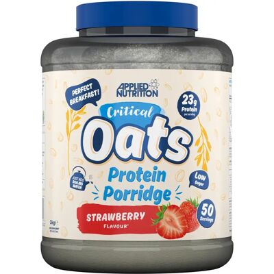 Applied Nutrition - Critical Oats Porridge - Eperfélék - 3000g - Porridge Applied Nutrition - Critical Oats Porridge - Eperfélék - 3000g - Porridge