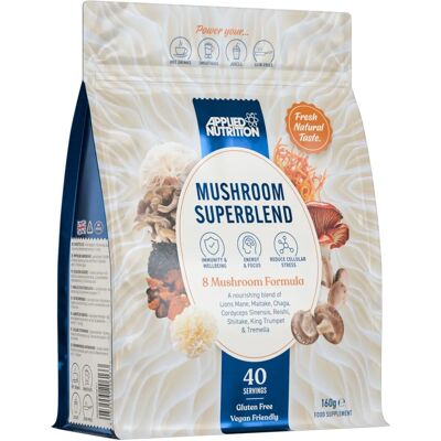 Applied Nutrition Pilz-Mix - 160g - Nahrungsergänzung Applied Nutrition Pilz-Mix - 160g - Nahrungsergänzung