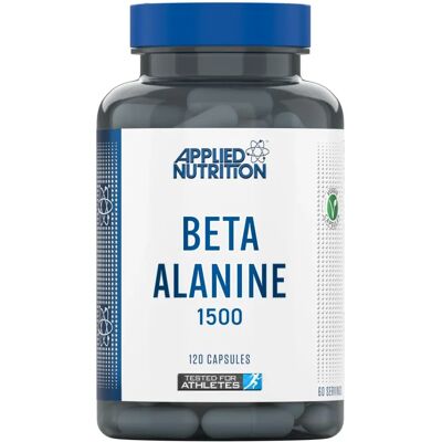 Applied Nutrition Beta Alanine 1500 - Amino Acids Applied Nutrition Beta Alanine 1500 - Amino Acids
