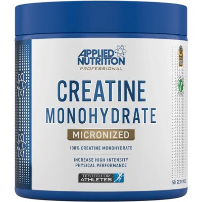 Applied Nutrition Creatine Monohydrate Micronized - 250 grams - Supplement for Muscle Growth & Performance Applied Nutrition Creatine Monohydrate Micronized - 250 grams - Supplement for Muscle Growth & Performance