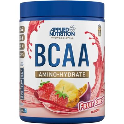 Applied Nutrition BCAA Amino-Hydrate - Fruit Burst - 450g Applied Nutrition BCAA Amino-Hydrate - Fruit Burst - 450g