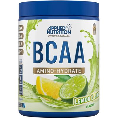 Applied Nutrition BCAA Amino-Hydrate - Lemon & Lime 450g - Supplement Applied Nutrition BCAA Amino-Hydrate - Lemon & Lime 450g - Supplement