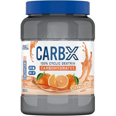 Applied Nutrition Carb X - Orange Burst - 1200g Sports Supplement Applied Nutrition Carb X - Orange Burst - 1200g Sports Supplement
